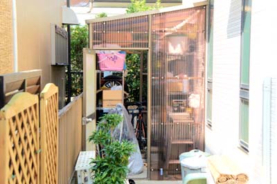 波板は張り替えました。
